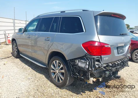 2016 Mercedes-Benz Gl 450 4Matic из США, поврежденный, VIN 4JGDF6EE5GA681134